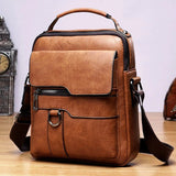 LuxeLeather™ - Crossbody Bag – Modern and Elegant - Levora
