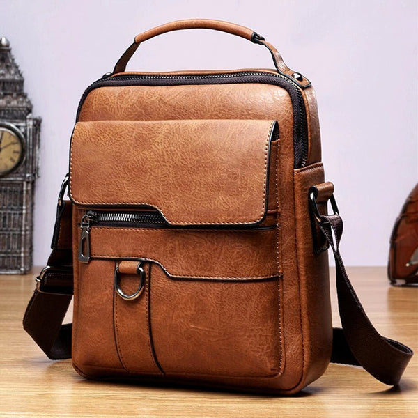 LuxeLeather™ - Crossbody Bag – Modern and Elegant - Levora