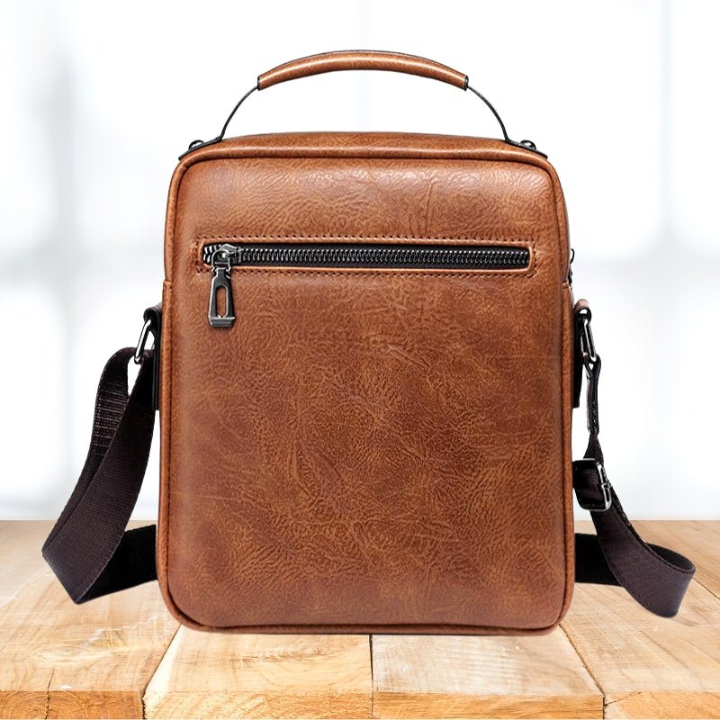 LuxeLeather™ - Crossbody Bag – Modern and Elegant - Levora
