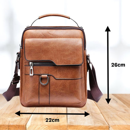 LuxeLeather™ - Crossbody Bag – Modern and Elegant - Levora