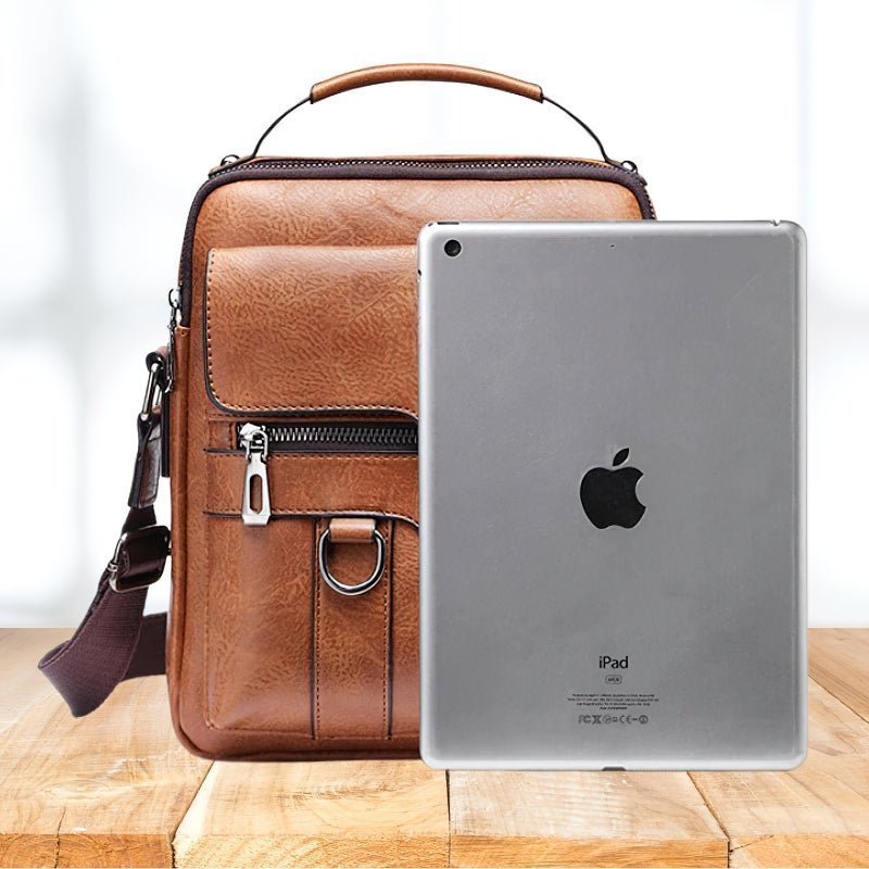 LuxeLeather™ - Crossbody Bag – Modern and Elegant - Levora