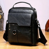 LuxeLeather™ - Crossbody Bag – Modern and Elegant - Levora