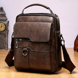 LuxeLeather™ - Crossbody Bag – Modern and Elegant - Levora