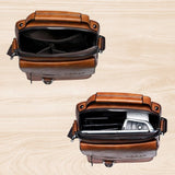 LuxeLeather™ - Crossbody Bag – Modern and Elegant - Levora