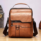 LuxeLeather™ - Crossbody Bag – Modern and Elegant - Levora