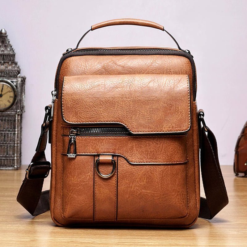 LuxeLeather™ - Crossbody Bag – Modern and Elegant - Levora