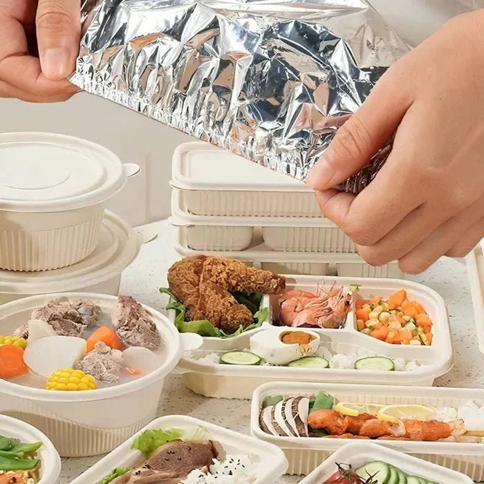 MealGuard™ ( 50+50 FREE) – Keep Your Meals Warmer and Fresher for Longer! - Levora