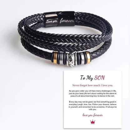 Mrforever™ Men’s Bracelet – The Perfect Gift for Every Man - Levora