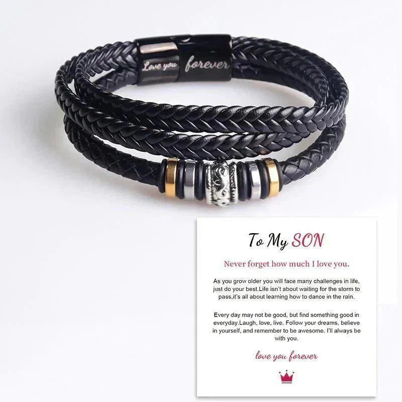 Mrforever™ Men’s Bracelet – The Perfect Gift for Every Man - Levora