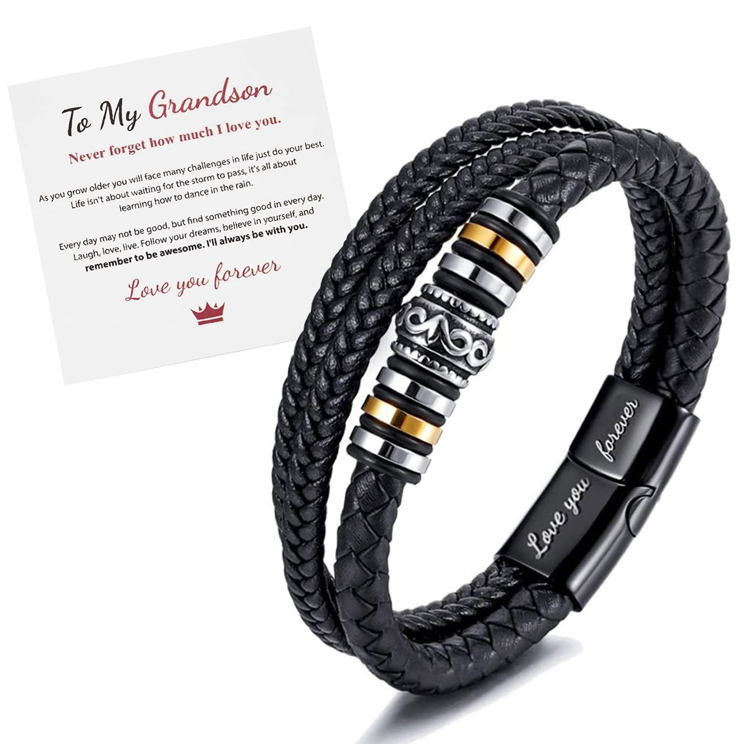 Mrforever™ Men’s Bracelet – The Perfect Gift for Every Man - Levora