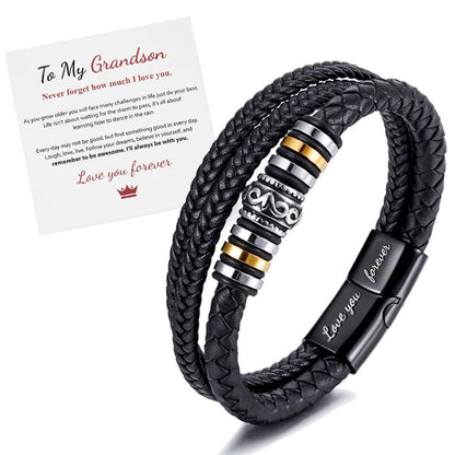 Mrforever™ Men’s Bracelet – The Perfect Gift for Every Man - Levora