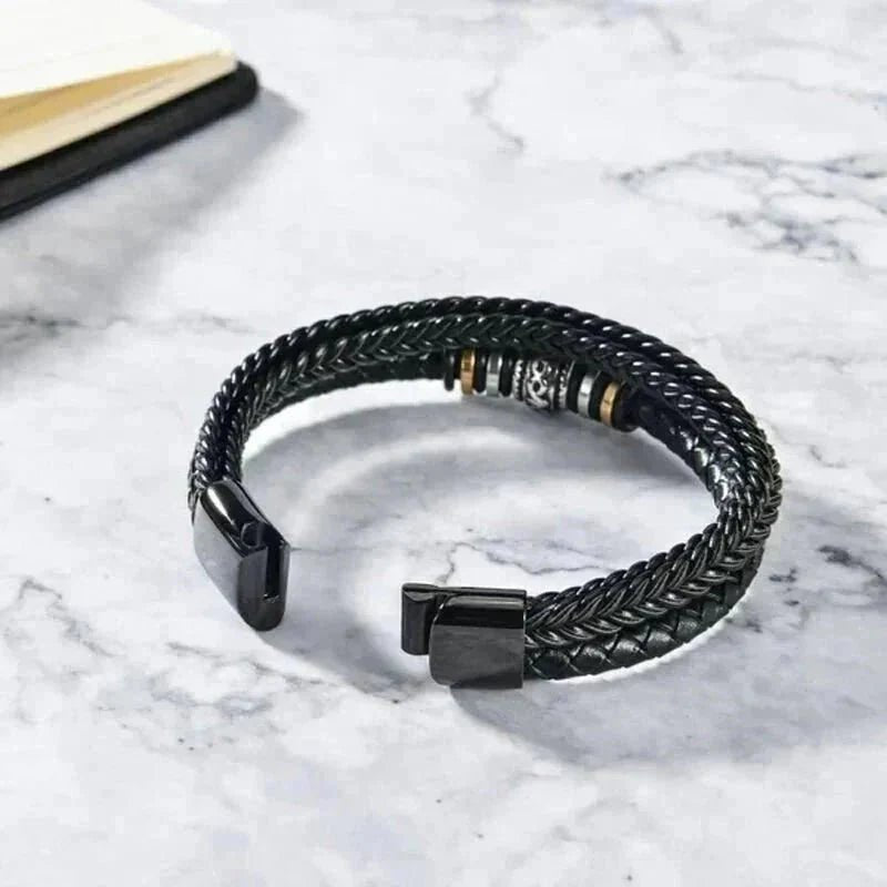 Mrforever™ Men’s Bracelet – The Perfect Gift for Every Man - Levora