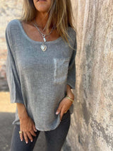 Naomi© - Breathable Cotton Summer Shirt - Levora