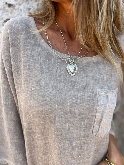 Naomi© - Breathable Cotton Summer Shirt - Levora