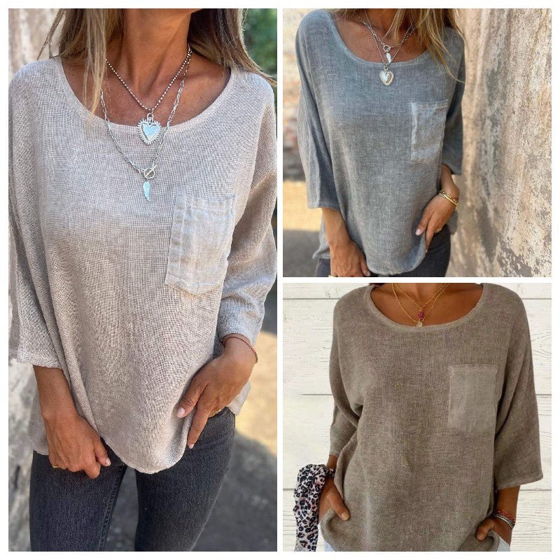 Naomi© - Breathable Cotton Summer Shirt - Levora