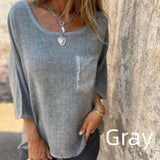 Naomi© - Breathable Cotton Summer Shirt - Levora