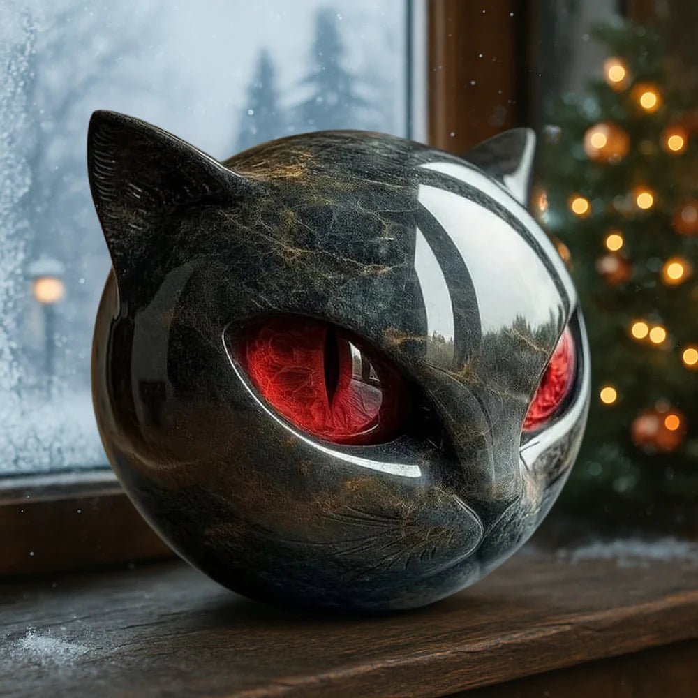 ObsiCat™ – Mystical cat sculpture & stylish decoration for any space! - Levora