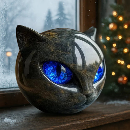 ObsiCat™ – Mystical cat sculpture & stylish decoration for any space! - Levora