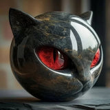 ObsiCat™ – Mystical cat sculpture & stylish decoration for any space! - Levora