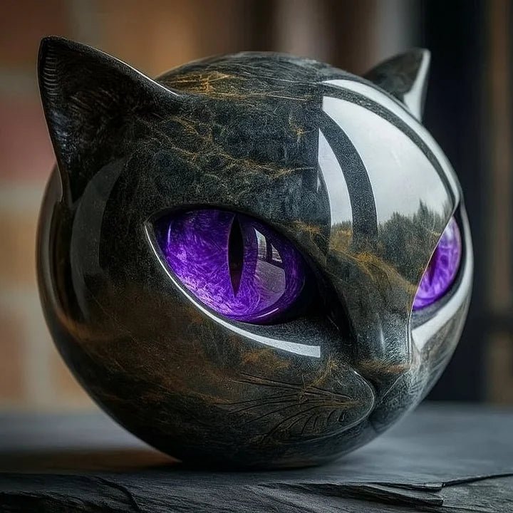 ObsiCat™ – Mystical cat sculpture & stylish decoration for any space! - Levora