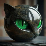 ObsiCat™ – Mystical cat sculpture & stylish decoration for any space! - Levora