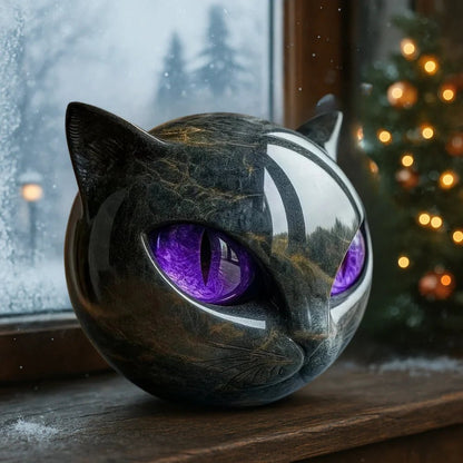 ObsiCat™ – Mystical cat sculpture & stylish decoration for any space! - Levora