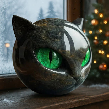 ObsiCat™ – Mystical cat sculpture & stylish decoration for any space! - Levora