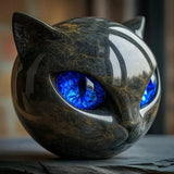 ObsiCat™ – Mystical cat sculpture & stylish decoration for any space! - Levora