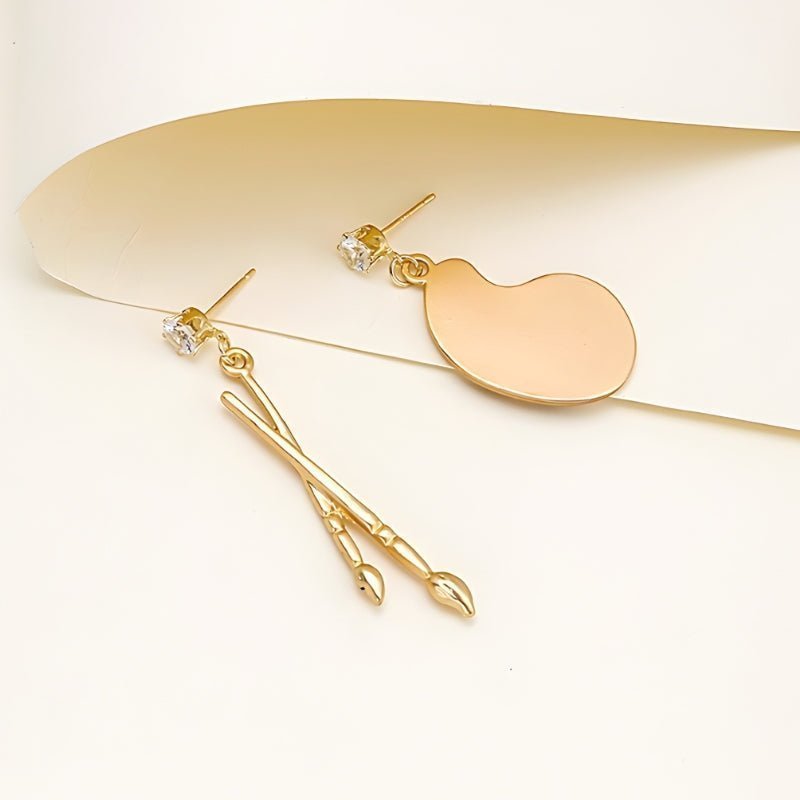 Paintify Earrings™ - Wear your passion for art - Levora