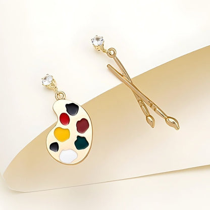 Paintify Earrings™ - Wear your passion for art - Levora