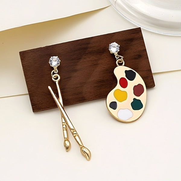 Paintify Earrings™ - Wear your passion for art - Levora