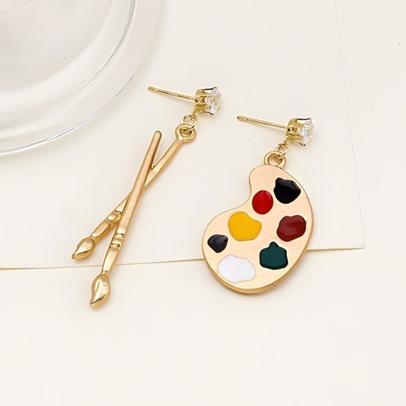 Paintify Earrings™ - Wear your passion for art - Levora