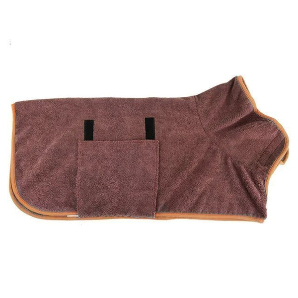 PawDry - Quick - Drying Microfiber Dog Bathrobe - Levora