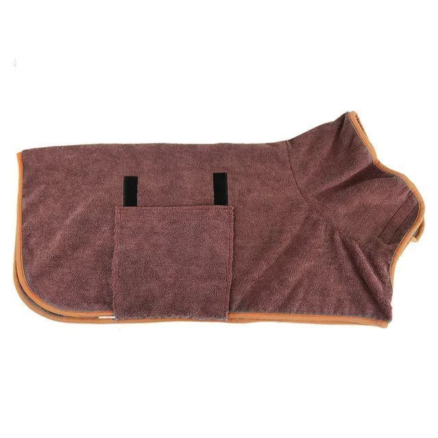PawDry - Quick - Drying Microfiber Dog Bathrobe - Levora