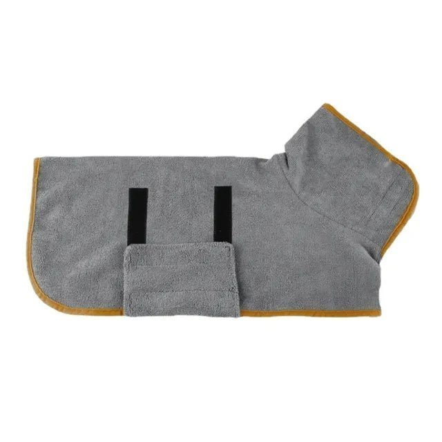 PawDry - Quick - Drying Microfiber Dog Bathrobe - Levora