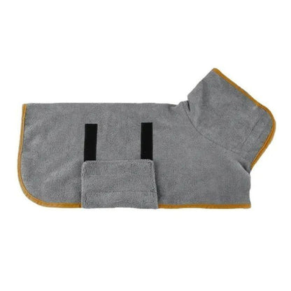 PawDry - Quick - Drying Microfiber Dog Bathrobe - Levora