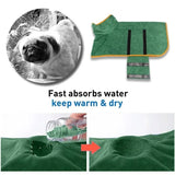 PawDry - Quick - Drying Microfiber Dog Bathrobe - Levora