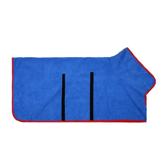 PawDry - Quick - Drying Microfiber Dog Bathrobe - Levora