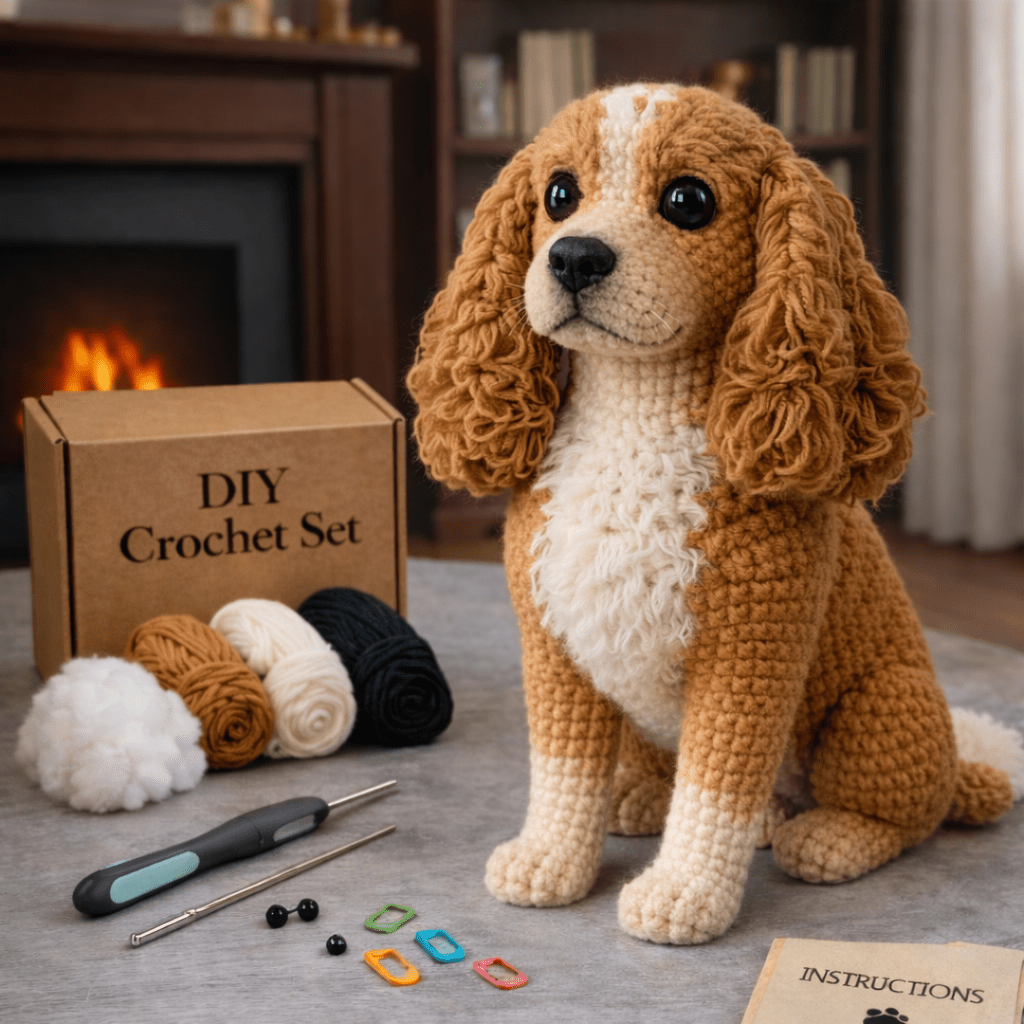 PawStitch™ – DIY Crochet Your Own Dog Kit - Levora