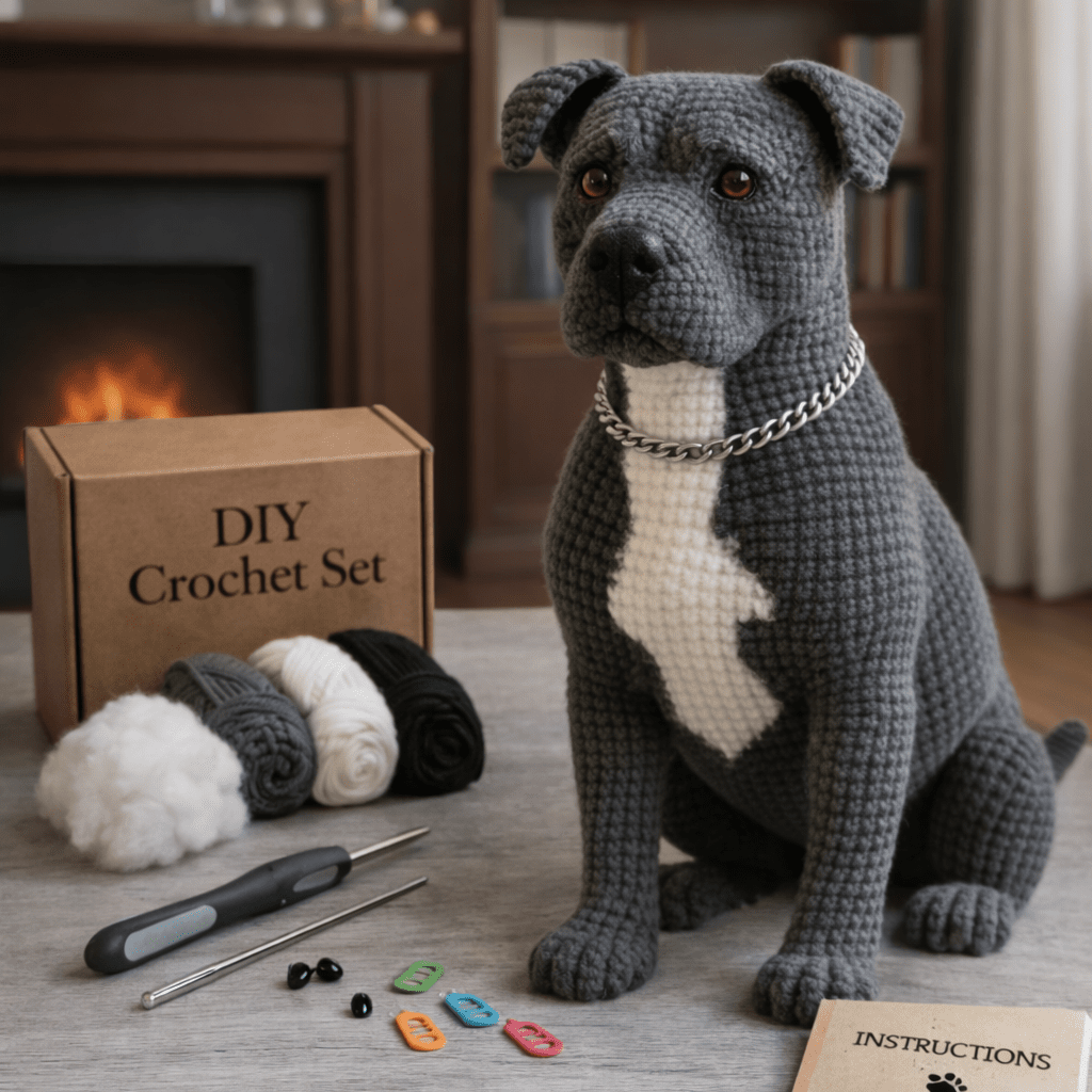 PawStitch™ – DIY Crochet Your Own Dog Kit - Levora