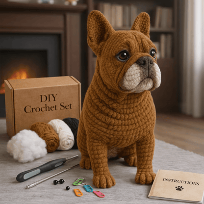 PawStitch™ – DIY Crochet Your Own Dog Kit - Levora