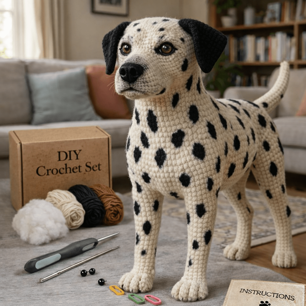 PawStitch™ – DIY Crochet Your Own Dog Kit - Levora