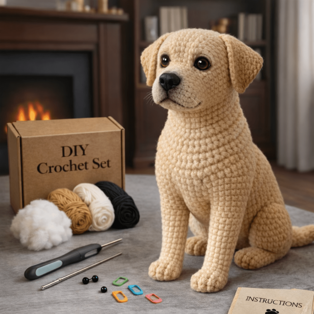 PawStitch™ – DIY Crochet Your Own Dog Kit - Levora