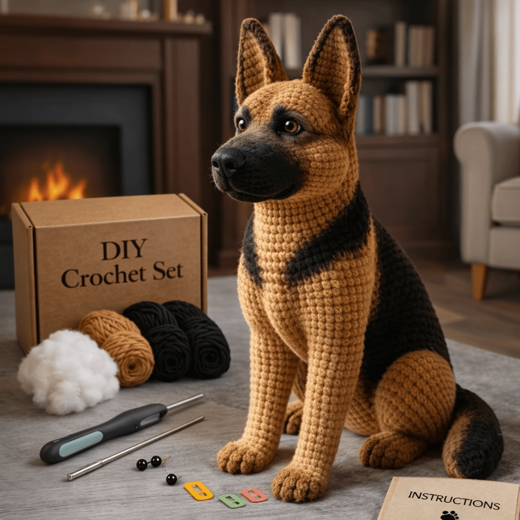 PawStitch™ – DIY Crochet Your Own Dog Kit - Levora