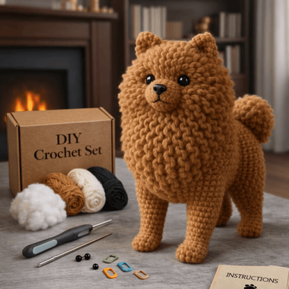 PawStitch™ – DIY Crochet Your Own Dog Kit - Levora