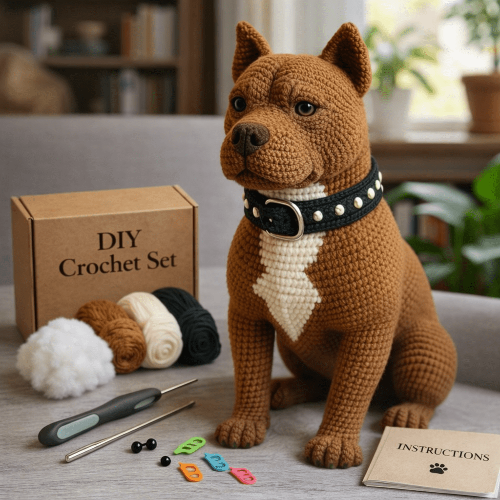 PawStitch™ – DIY Crochet Your Own Dog Kit - Levora
