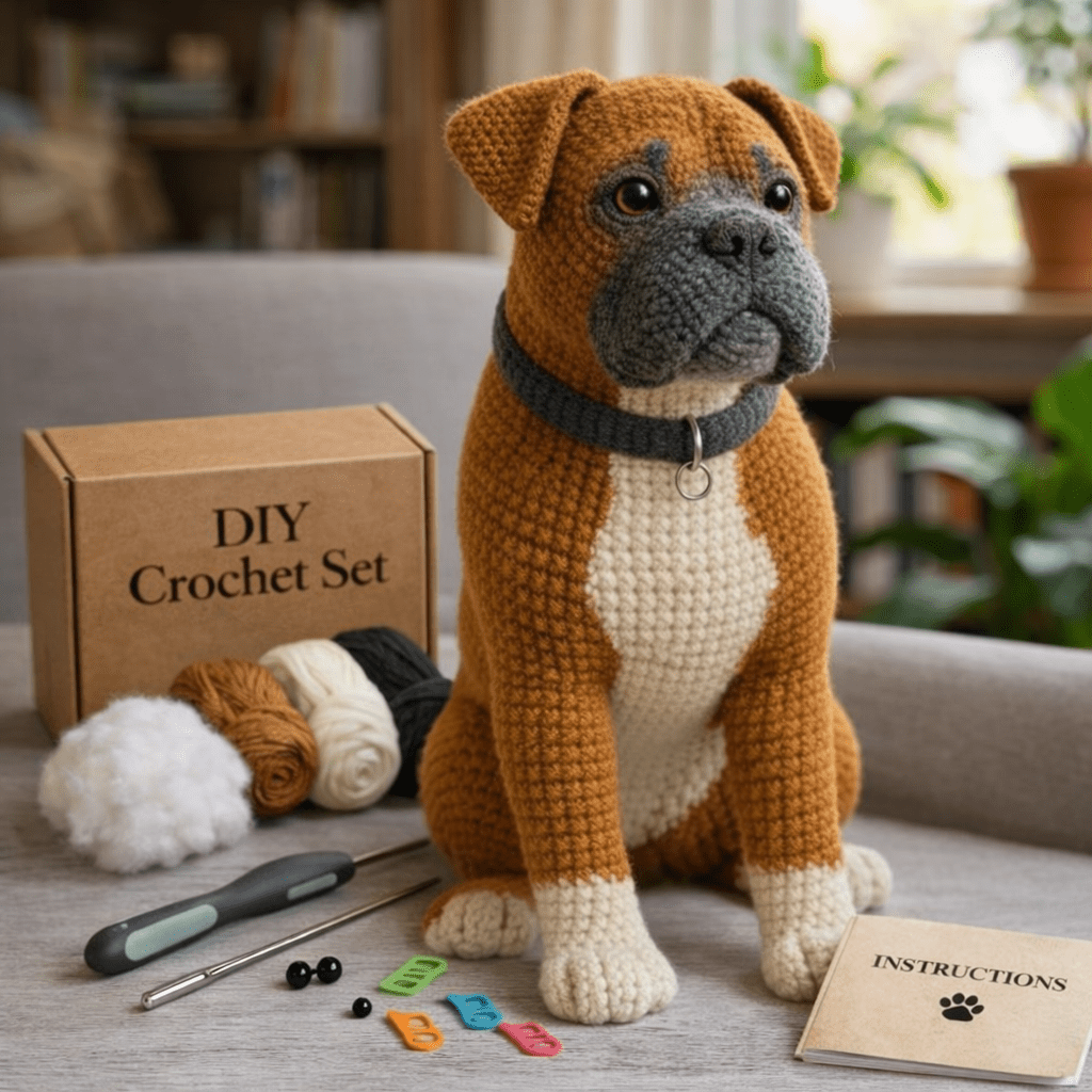 PawStitch™ – DIY Crochet Your Own Dog Kit - Levora
