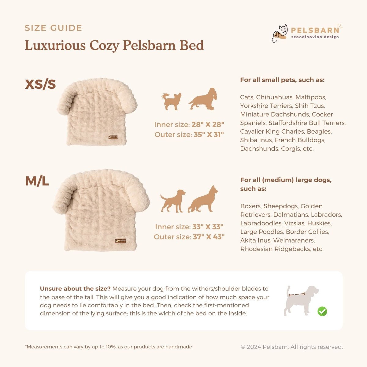 Pelsbarn Luxurious Sofa Bed - Levora