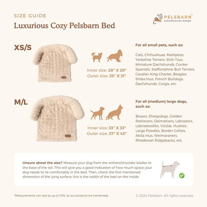 Pelsbarn Luxurious Sofa Bed - Levora