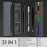 PrecisionFix™ - 31 - in - 1 Screwdriver Set for Hassle - Free Repairs - Levora